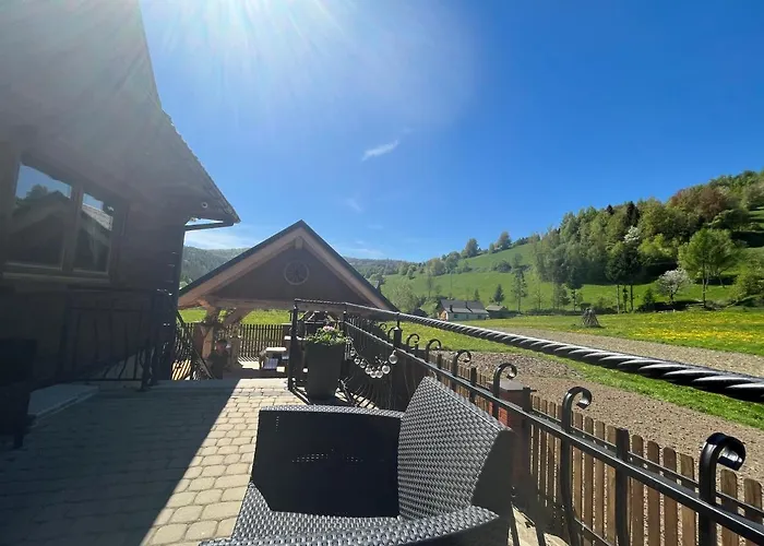 Willa Góralski Sen Ochotnica Górna