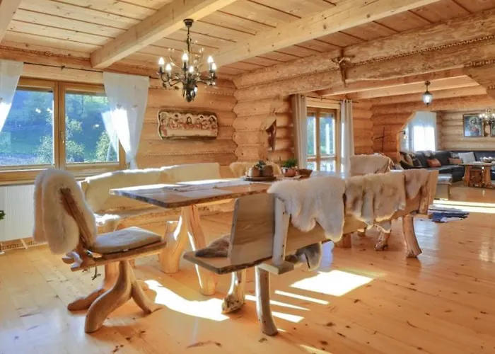 Willa Góralski Sen Ochotnica Górna