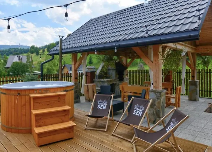 Góralski Sen Willa Ochotnica Górna